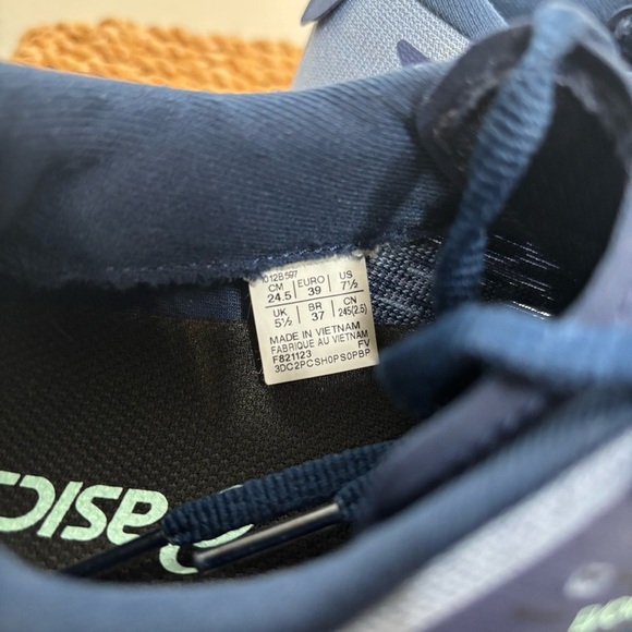 Asics Sneakers Women’s Size 7.5 Evoride Speed 2 Blue Expanse Navy Blue FF blast - Picture 11 of 11